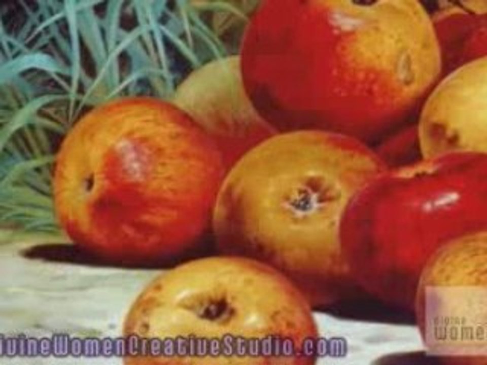 Eve's Letter and Apple Tote