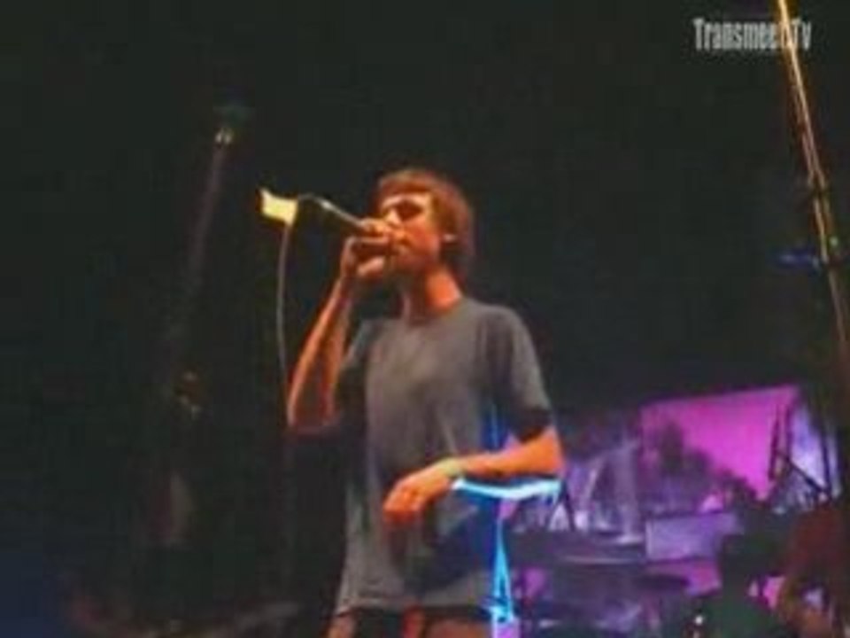 Antenat Ska punk concert on CroReggae Trip to Zion