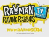 Rayman Raving Rabbids 3 TV Party - turkey day