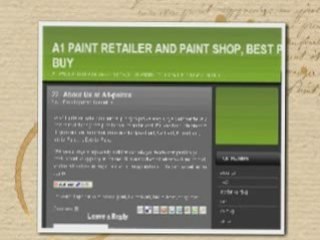 Acrylic and enamel paint shops and retailer.