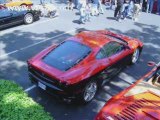 4Exotic car show at auto affair -ENZO carrera gt lambos