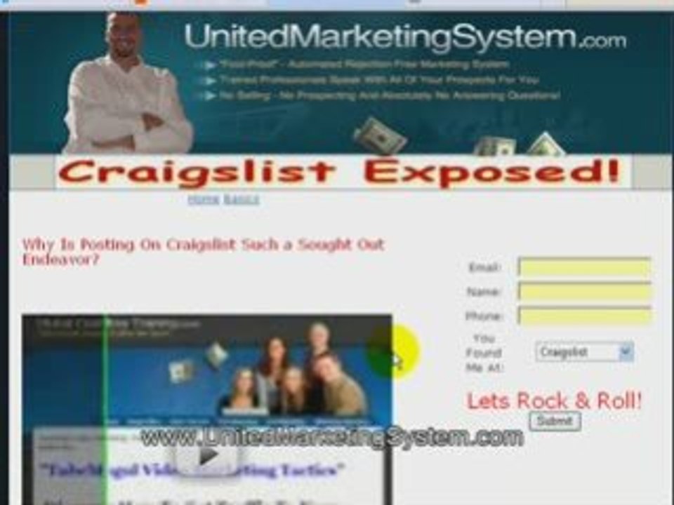 How To Create a Free Capture Page With Chris Rutz - Part3