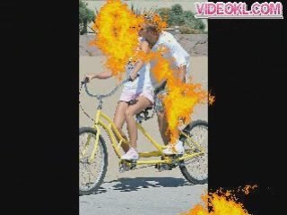 Hot Couple Kissing : Heidi Montag and Spencer Pratt