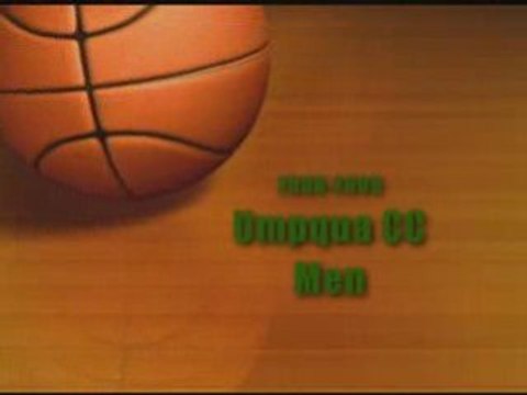 Mens Basketball: Umpqua Comm. College Preview (2008-2009)