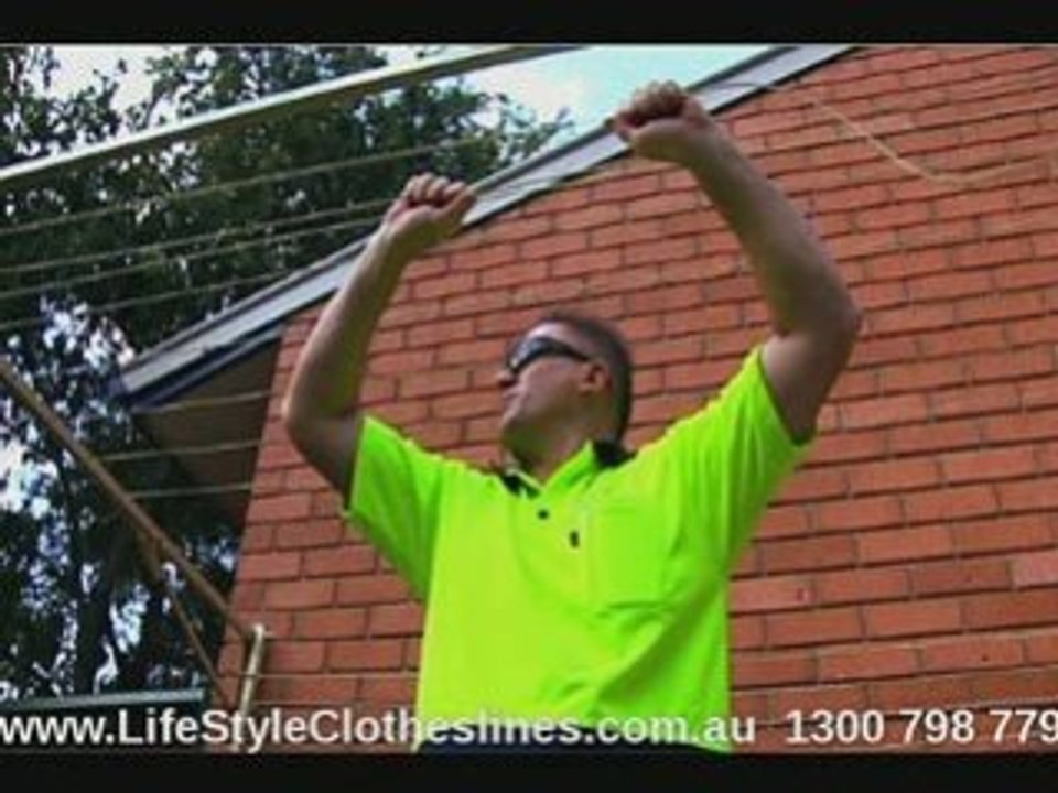 Clothesline Installation and Clothesline Installer Brisbane video