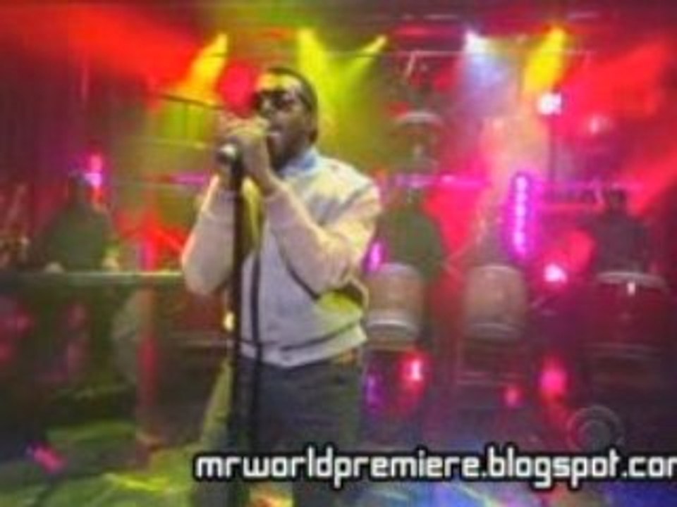 Love Lockdown Letterman Live