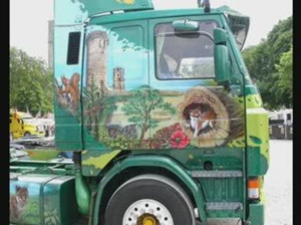 scania king of the road