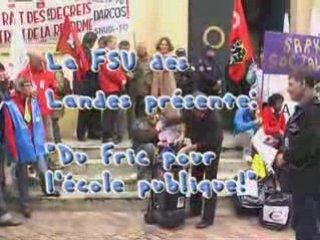 Du fric pour l'école publique!!!