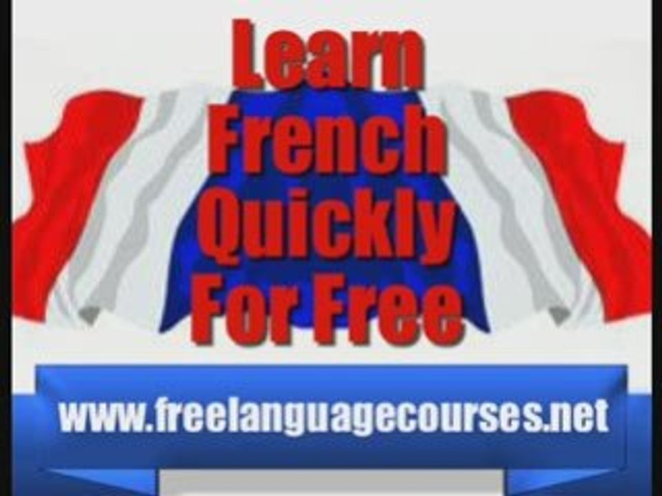 Learn French Quick For Free