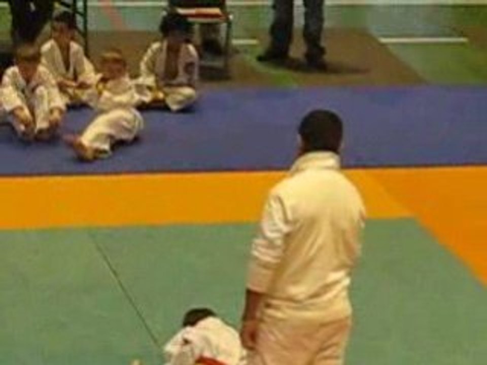 Judo- pré poussins Pantin 23 11 08