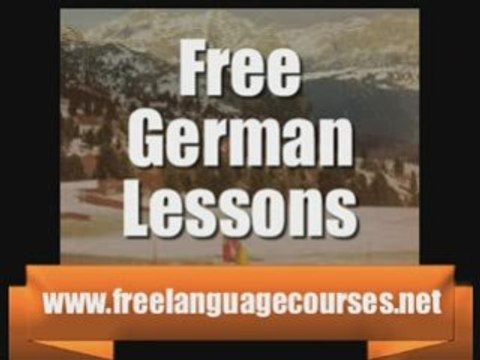 Free German Lessons