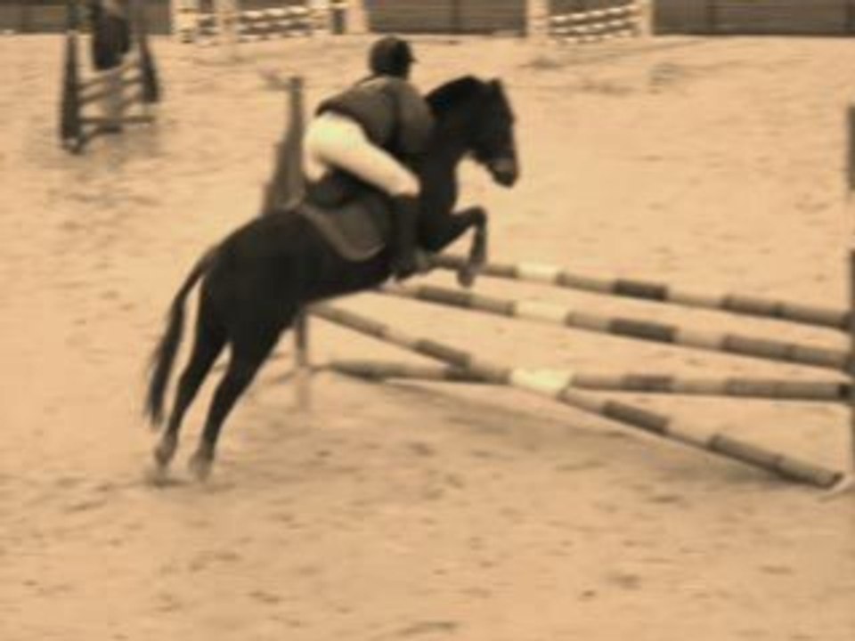 2ème test OI/ Léa et Nina/  cso La ramée/ 1ère !