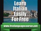 Learn Italian Easy For Free