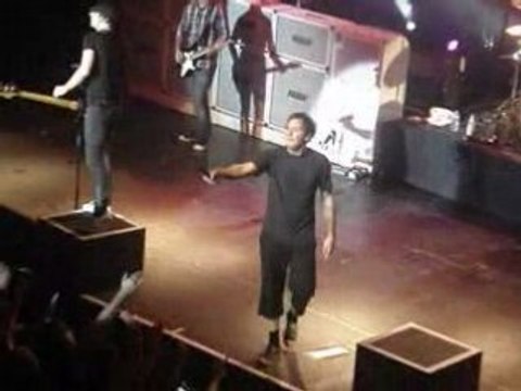 Concert Simple Plan à Lille - 22.11.08