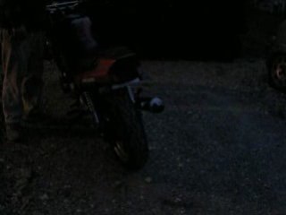 cb 500 flamme pot harpoon