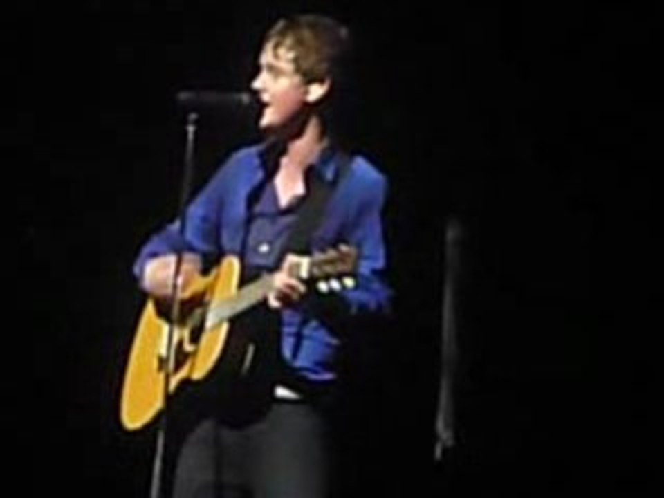 Keane au Zénith de Paris le 20/11/08