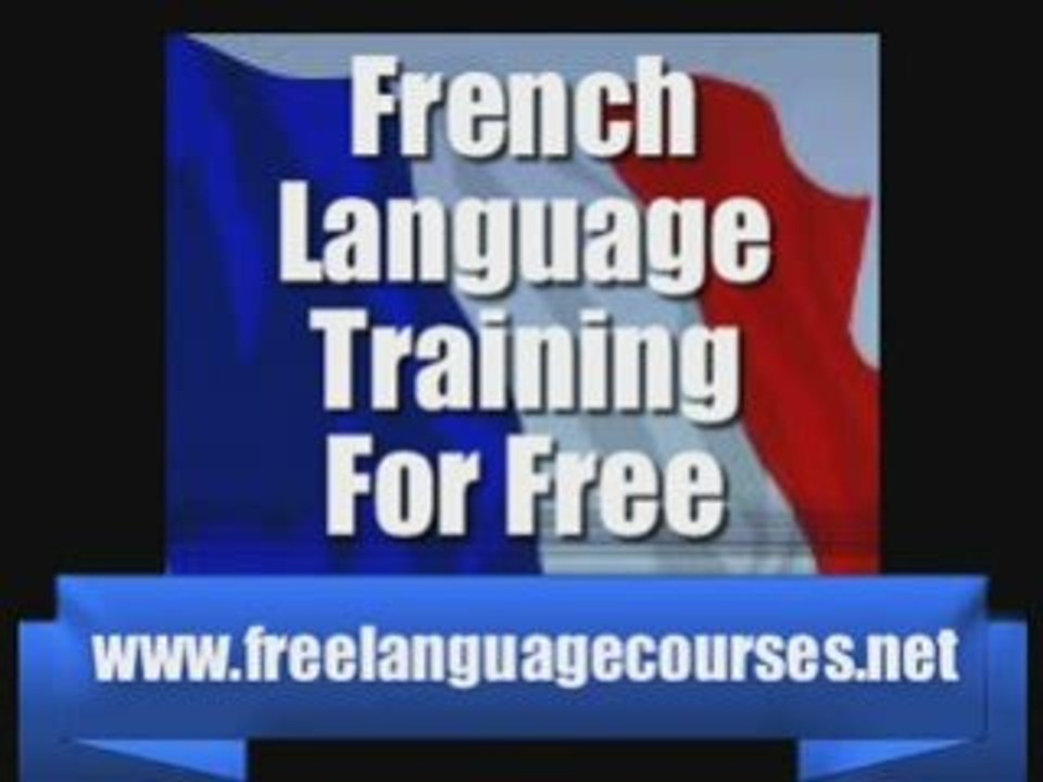 French Language Training For Free