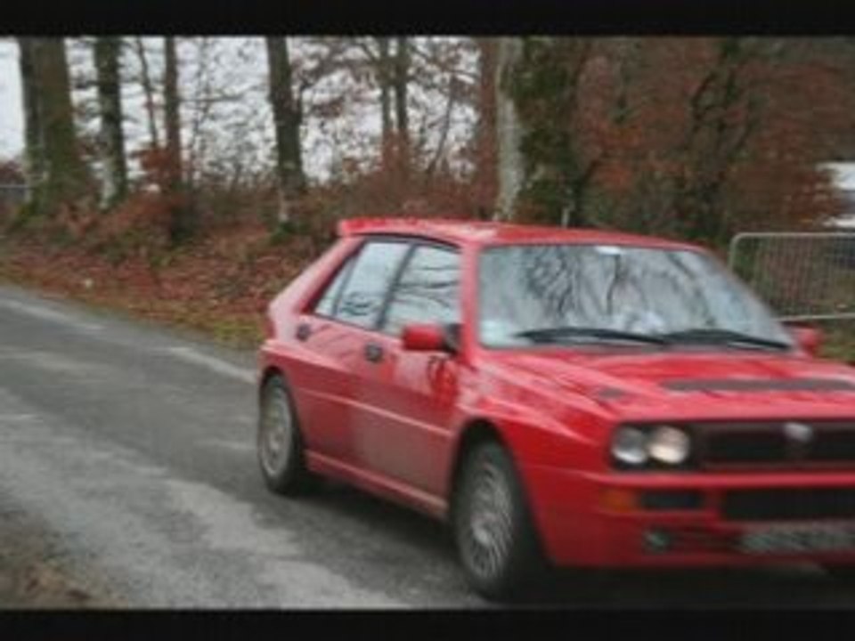 Lancia Delta Route Fermée Chaptelat Photos DIP75