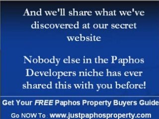 Property For Sale In Paphos