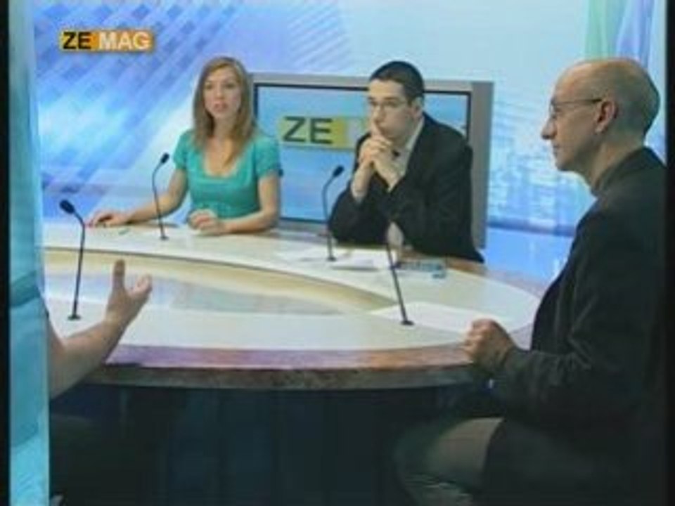 ZE Mag avec Franck Alexandre et Rija