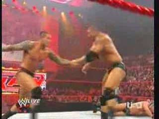 Raw 24.11.08 ORTON VS BATISTA VS JERICHO PT2