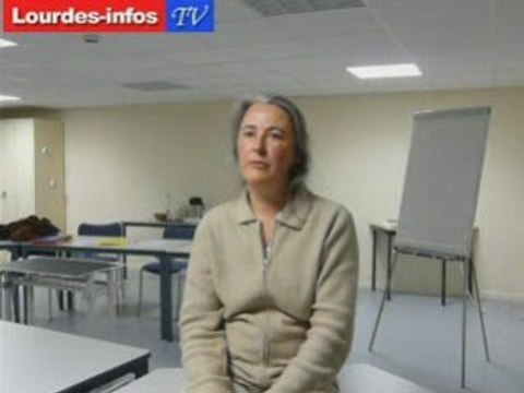 Catherine Pierrard, Comité de Défense de l’hôpital Lourdes