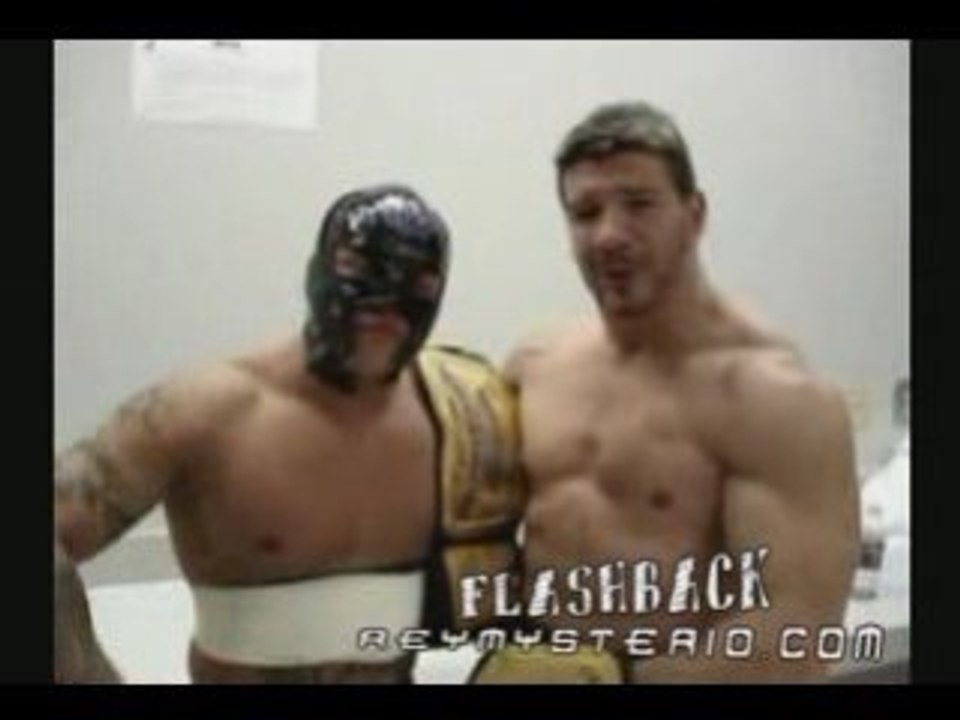 1 on1 with Rey Mysterio & Eddie Guerrero