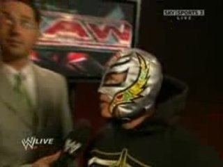 Rey Mysterio Interview 24.11.08