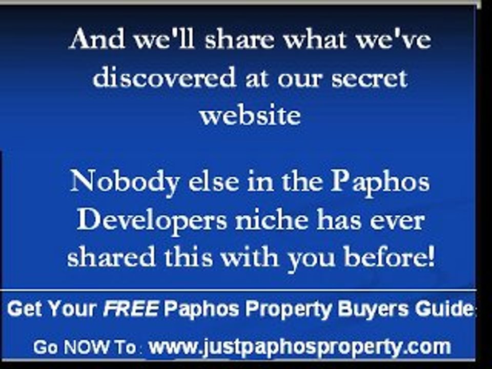 Property In Paphos
