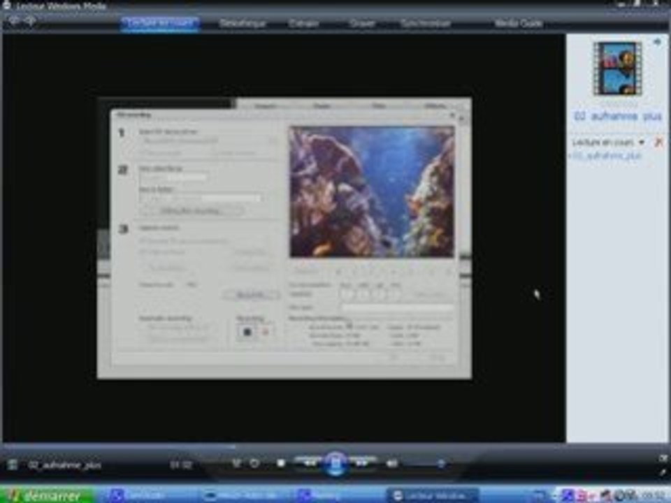 Tutoriel Enregistrement de Magix 2008