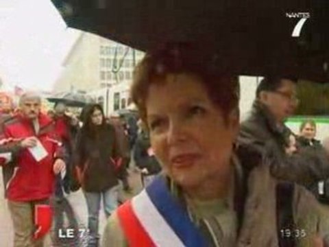 Nantes : Non à la privatisation de la poste !