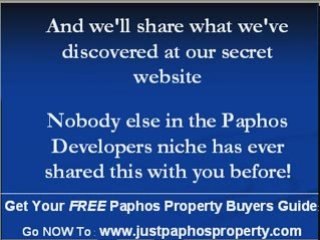 Paphos Property