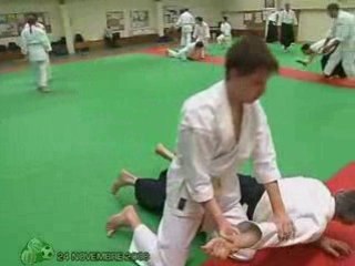 Angers : Cours d'Aïkido avec Joel Roch