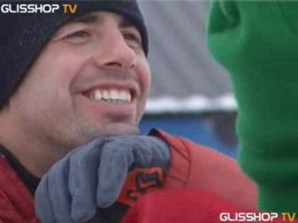 GLISSHOP : Session en Argentine