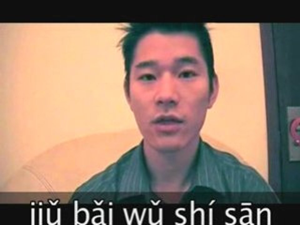 Cours de Chinois #10 - Les chiffres