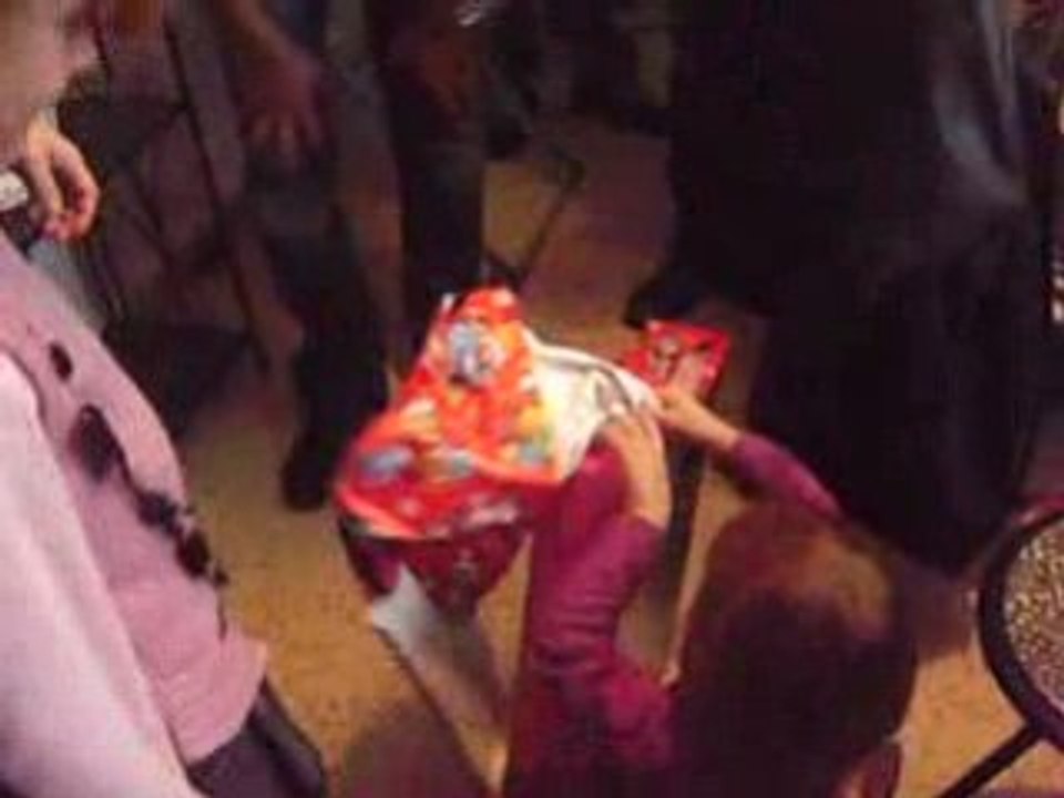 anniversaire de clara et enzo