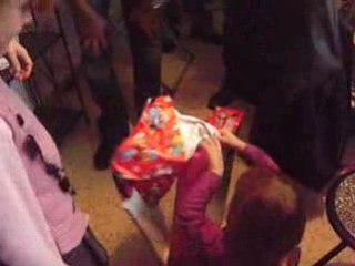 anniversaire de clara et enzo