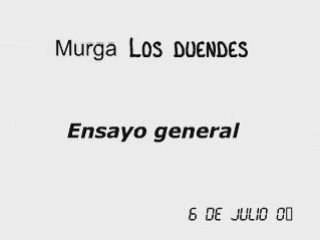Proyecto murga duendes 6julio