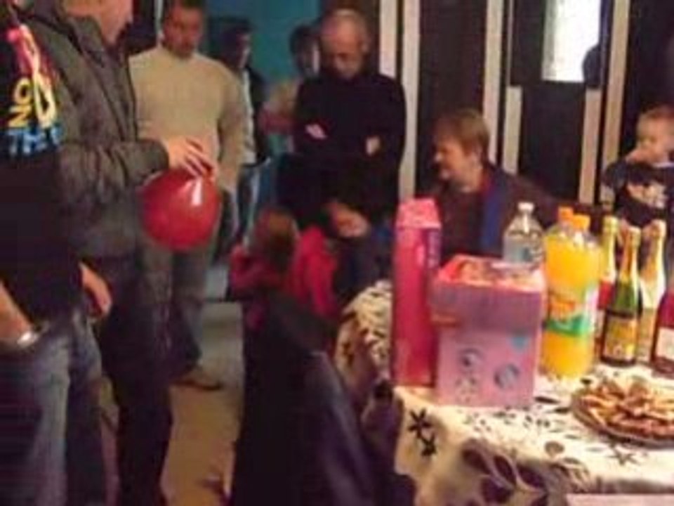 anniversaire de clara et enzo