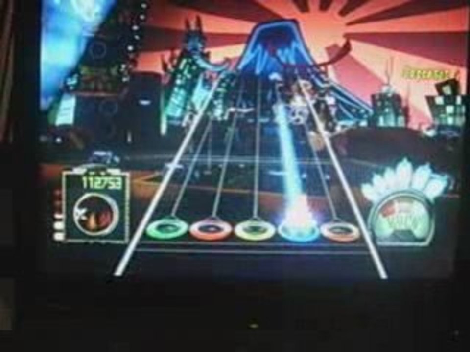 Steve Vai and Yngwie Malmsteen - Guitar solo - Frets On Fire