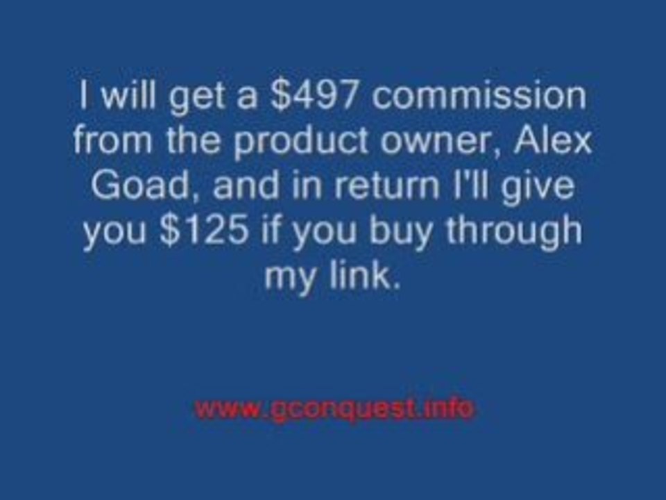 Google Conquest, Google Conquest Review