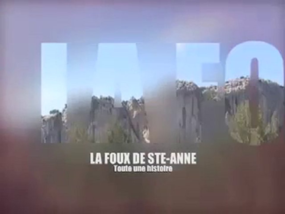 Spélé-H2O : Il était une fois la Foux de Sainte Anne d'Evenos
