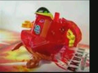 bakugan starter pack red