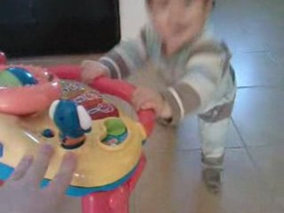 Héhé je marche !!!