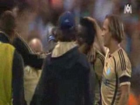 Marseille-Brann Bergen 2-1 Niang