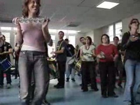 surdo rei stage de samba (break viradouro)