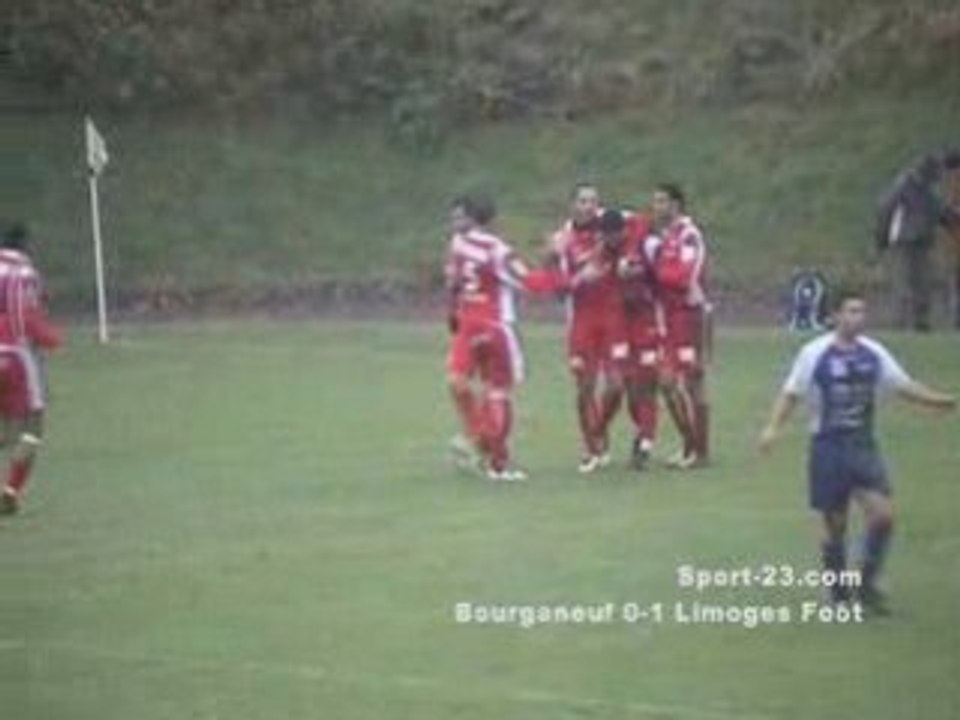 Foot > Coupe CO-(Bourganeuf-Limoges Foot) - le But du LF