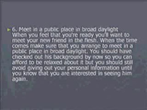 Is Online Dating Safe 10 Tips For Safe Internet Dating