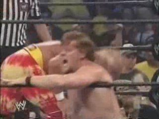 Y2J vs Hulk Hogan - SD! 6/27/2002