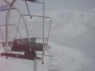 Ax les thermes vent fort a la tute